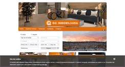 Desktop Screenshot of gqinmobiliaria.com