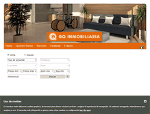 Tablet Screenshot of gqinmobiliaria.com